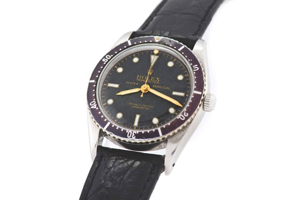 Rare 1953 Rolex Monometer Up For Auction