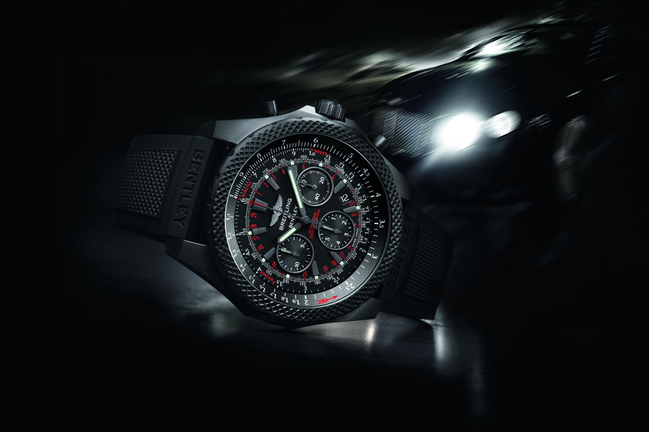 Breitling midnight clearance carbon