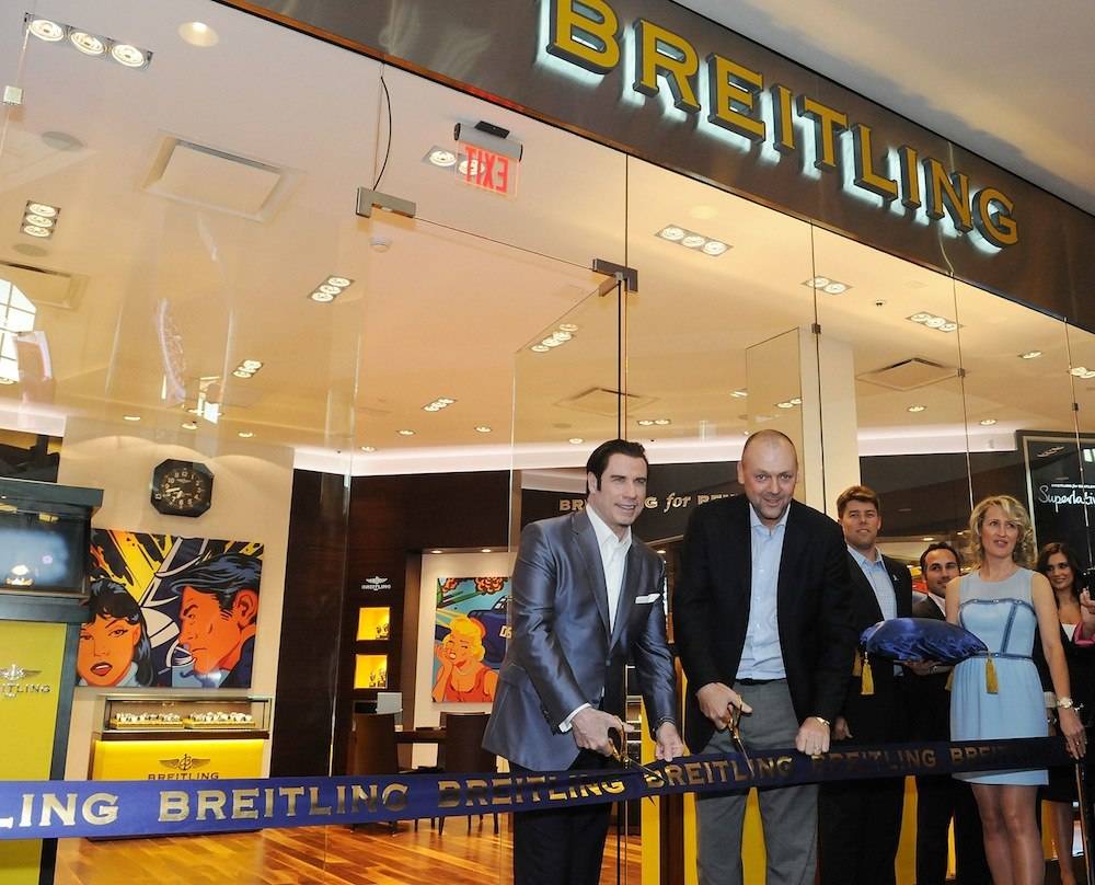 Breitling best sale aventura mall