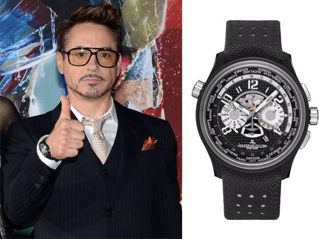 Robert Downey Jr. Spotted Wearing His Favorite Jaeger LeCoultre