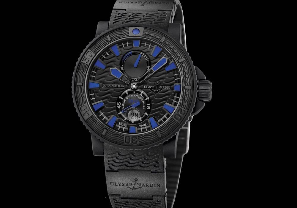 Ulysse Nardin Unveil New Addition to Black Sea Collection Luxury