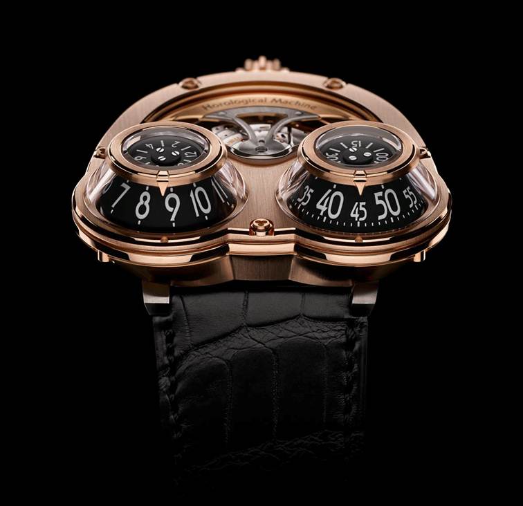 MB&F Introduce Re-Engineered HM3 - Luxury Watch Trends 2018 ...