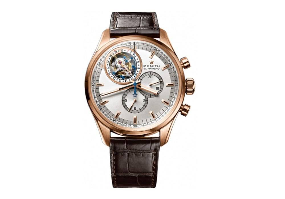 Zenith el discount primero tourbillon chronograph