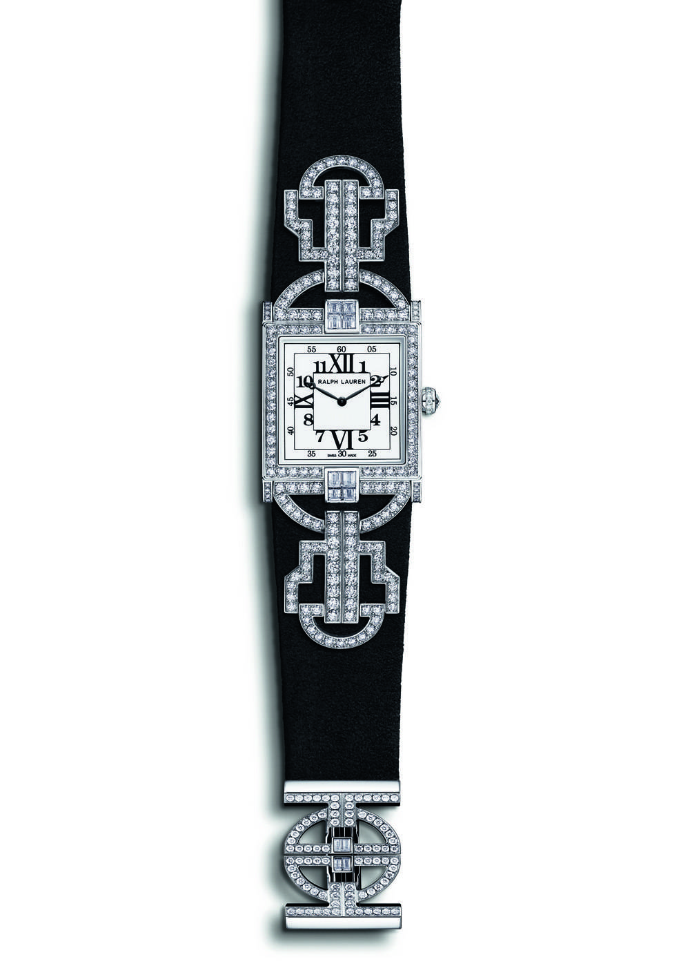 Ralph Lauren Unveils 867 Diamond Watch - Luxury Watch Trends 2018 -  Baselworld SIHH Watch News
