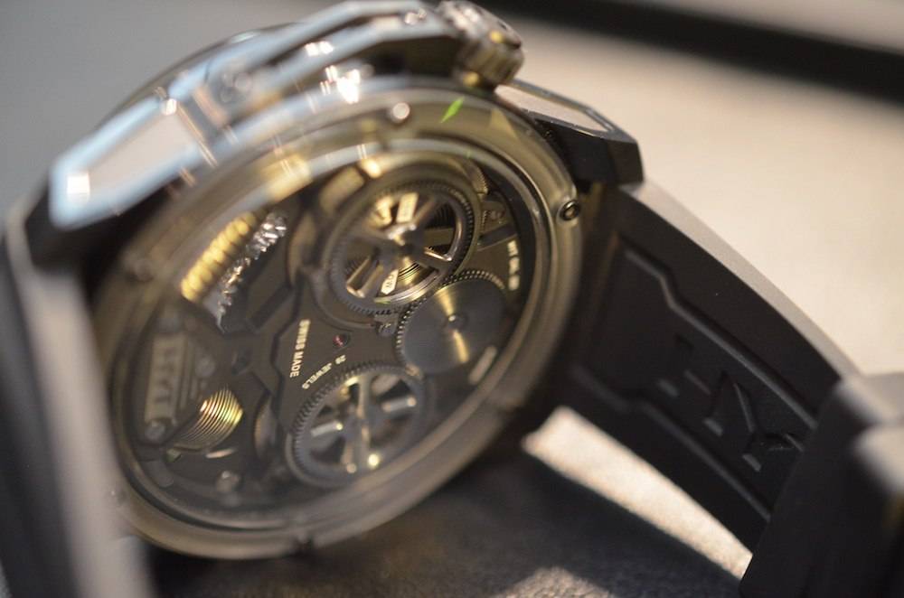 Haute Time Gets a Hands-On Look at the HYT H2 at BaselWorld - Luxury ...