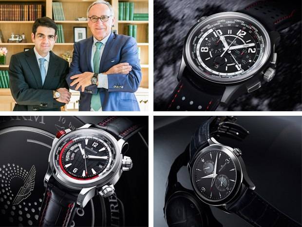 Jaeger LeCoultre and Aston Martin Unveil New Pieces From