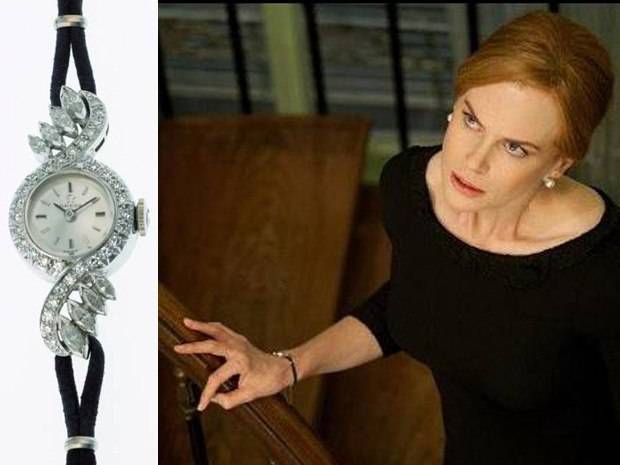 Nicole kidman 2025 omega watch