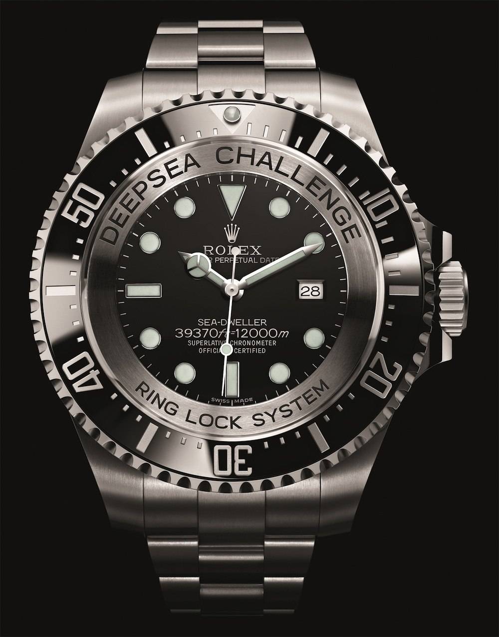 rolex deepsea special number 1