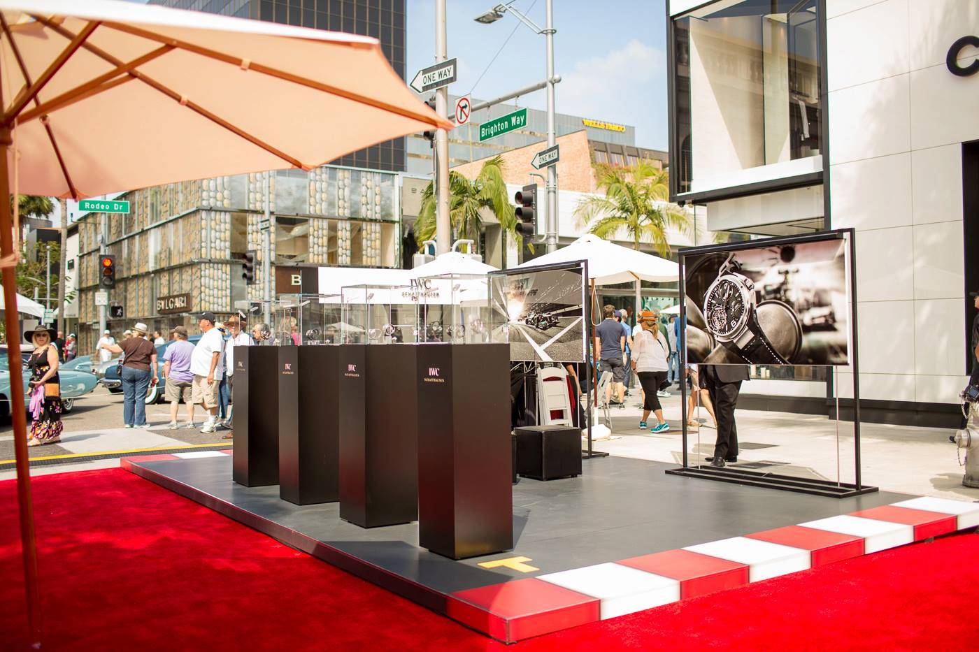 IWC Schaffhausen Hosts Concours d Elegance in Beverly Hills