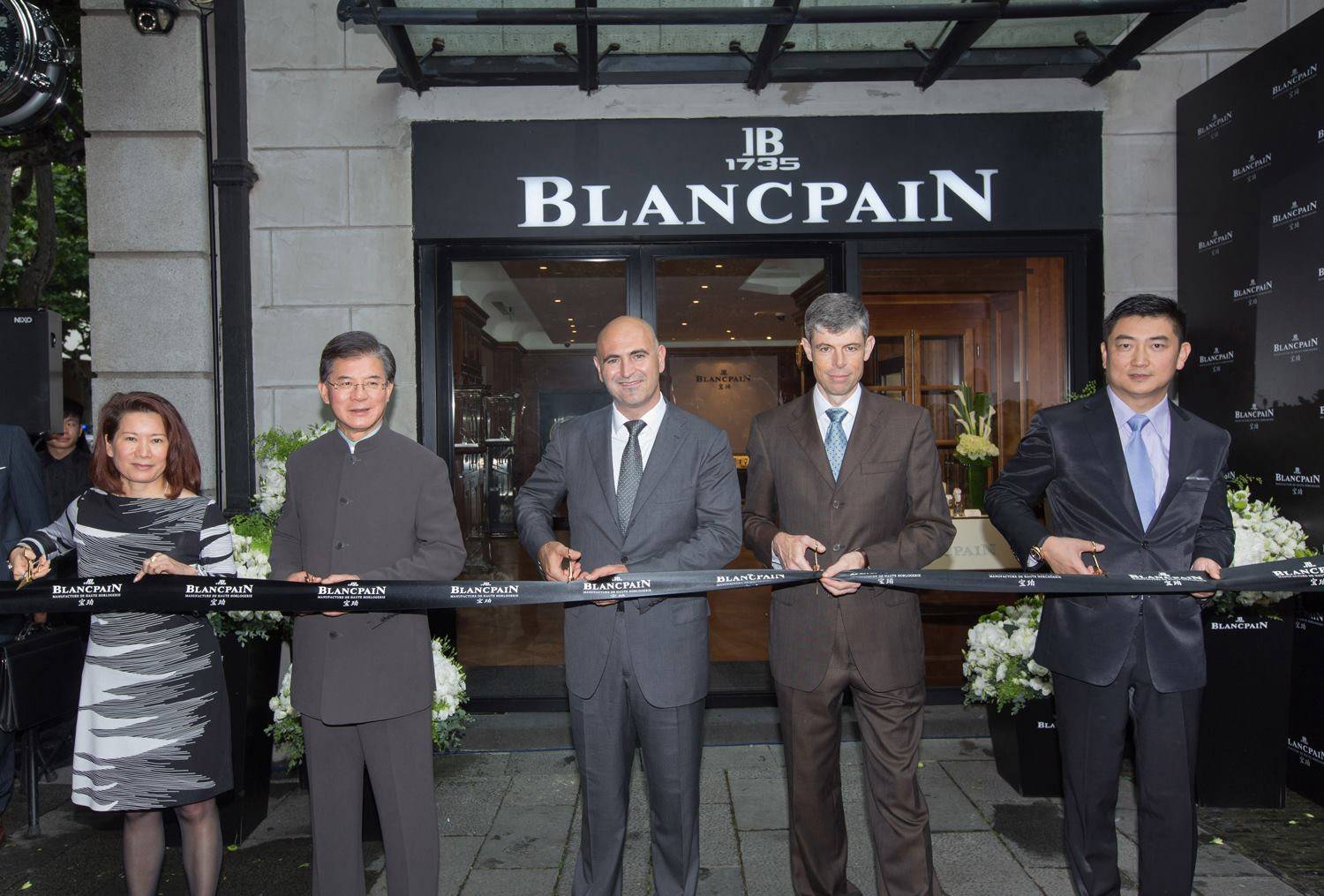 Blancpain Opens Its Largest Ever Boutique in Shanghai Luxury