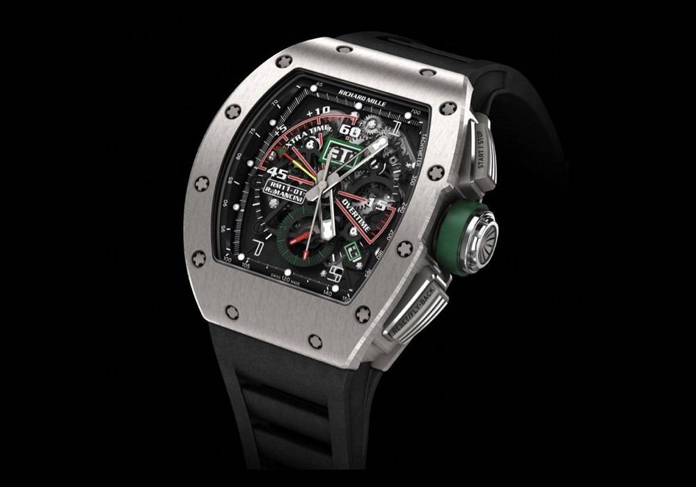 Carmelo Anthony s Haute Time Watch of the Day Richard Mille RM 11