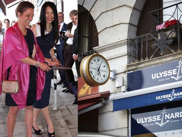 Ulysse Nardin Open Their First Boutique in Switzerland Haute Time