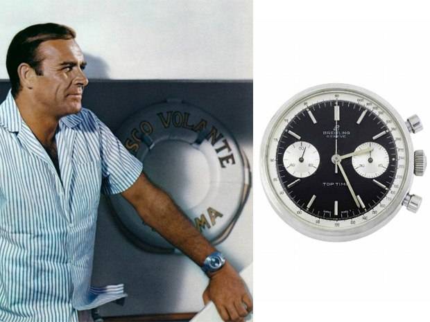 Thunderball Breitling Watch Fetches 