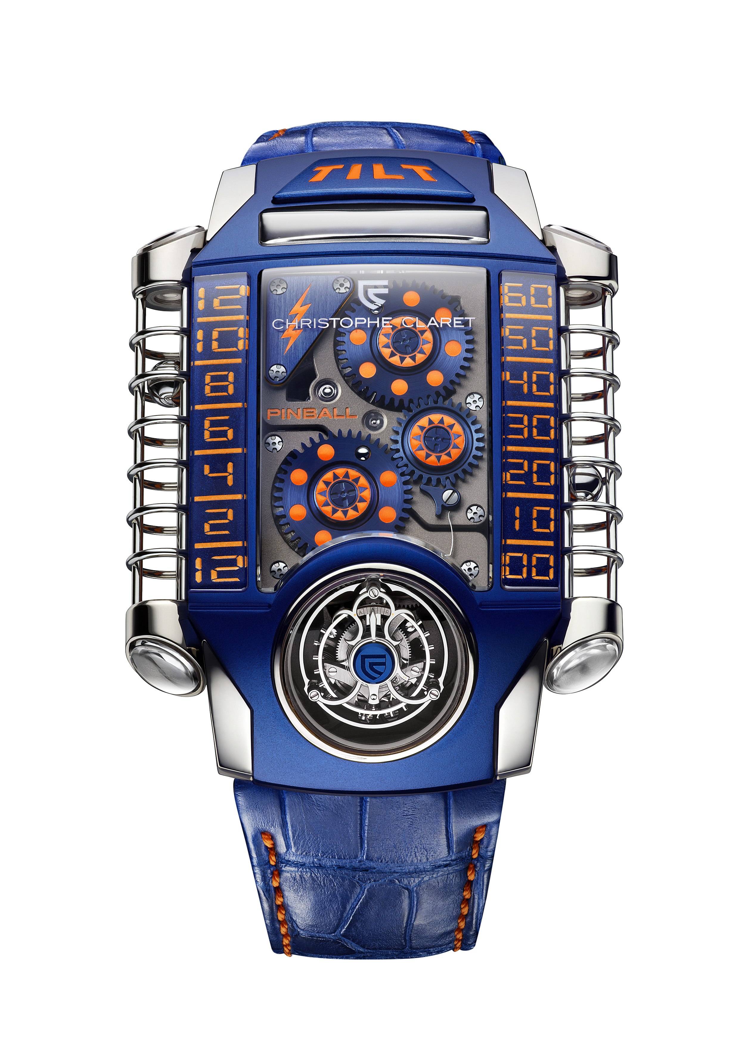 Christophe Claret Unveils Playful X-TREM-1 Pinball Timepiece - Luxury