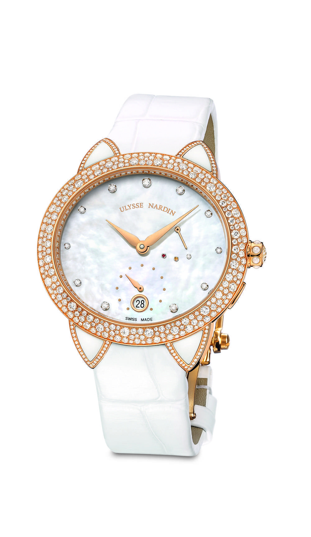 Ulysse Nardin Unveils First In-House Caliber for Women - Luxury Watch ...