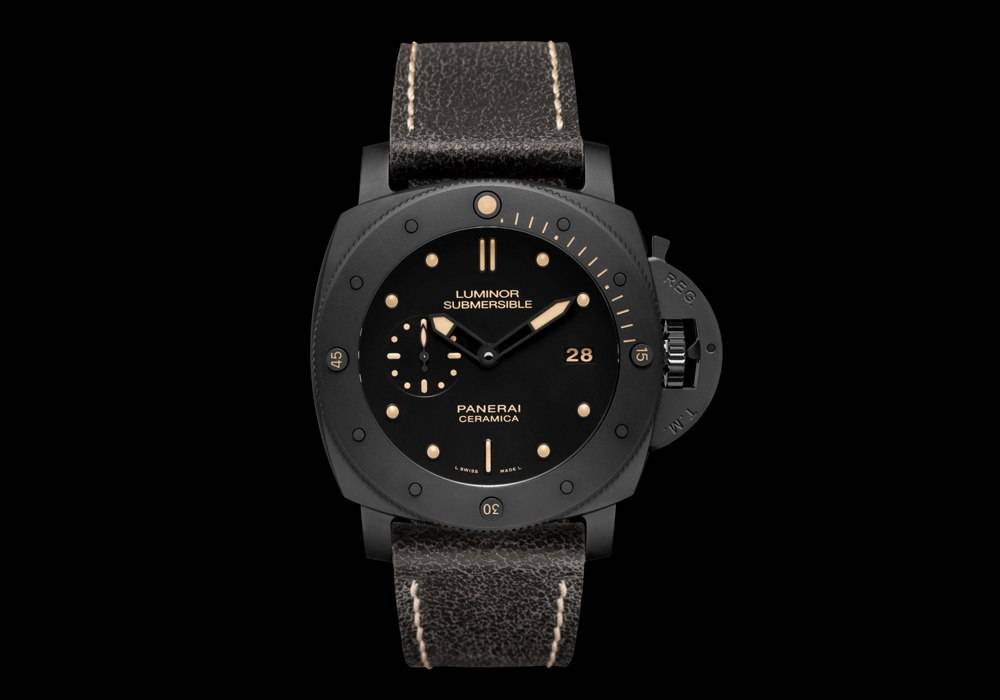 Panerai luminor submersible on sale ceramica