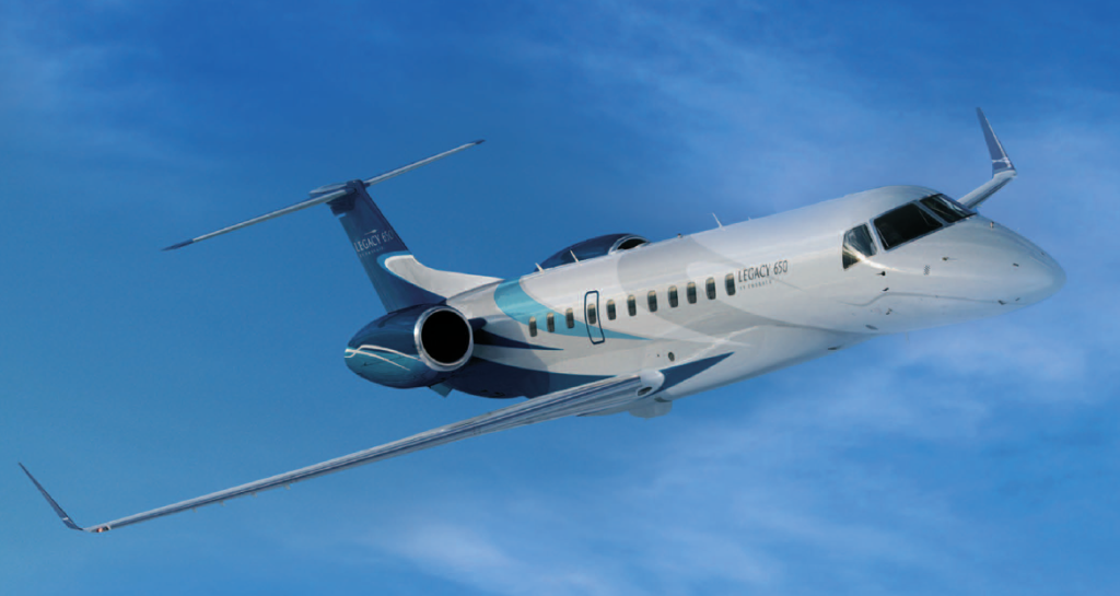 Haute Jet of the Week: Embraer’s Legacy 650 - Luxury Watch Trends 2018 ...