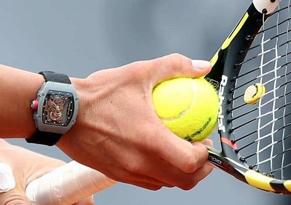 nadal wrist watch