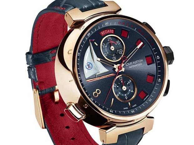 Carmelo Anthony's Haute Time Watch of the Day: Louis Vuitton Tambour Twin  Chronograph - Luxury Watch Trends 2018 - Baselworld SIHH Watch News