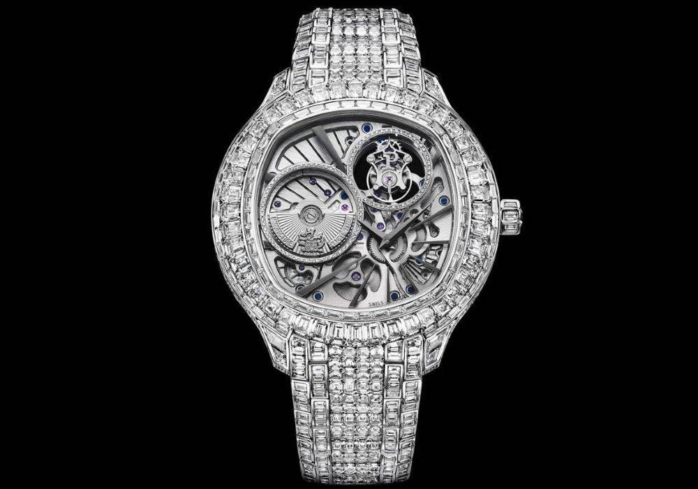 Piaget emperador best sale cushion watch