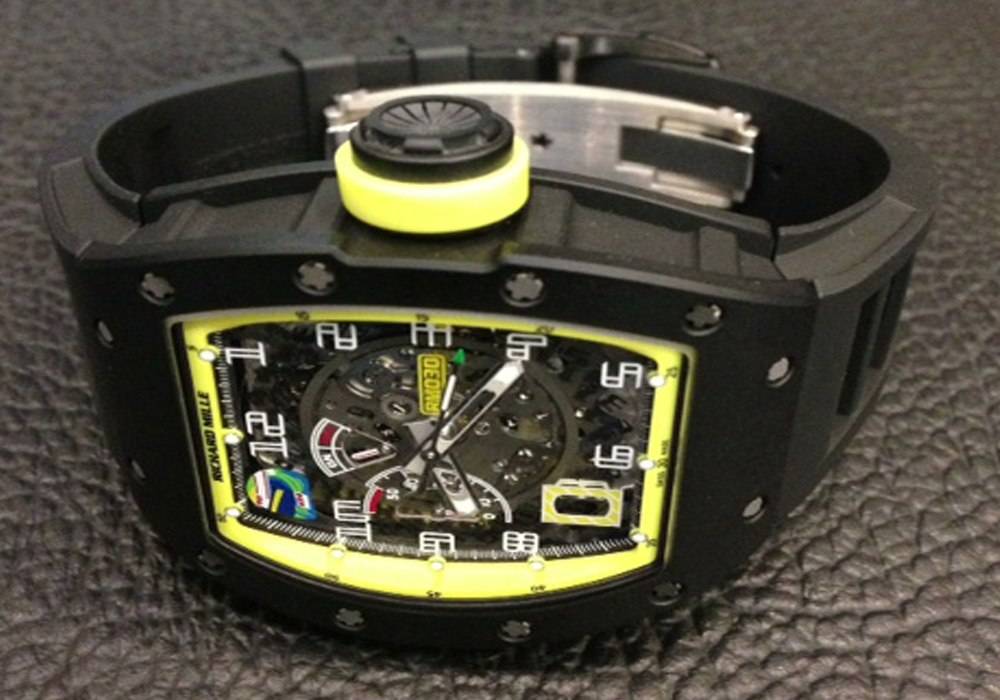 Carmelo Anthony s Haute Time Watch of the Day Richard Mille RM