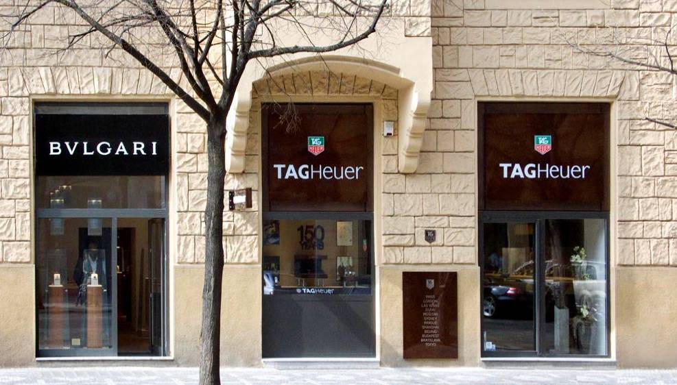 TAG Heuer Looks to Expand in Growing Indian Market Luxury Watch