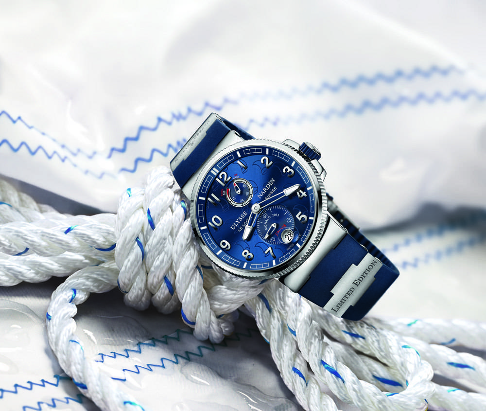 Ulysse Nardin Celebrates Monaco Yacht Show With Limited Edition