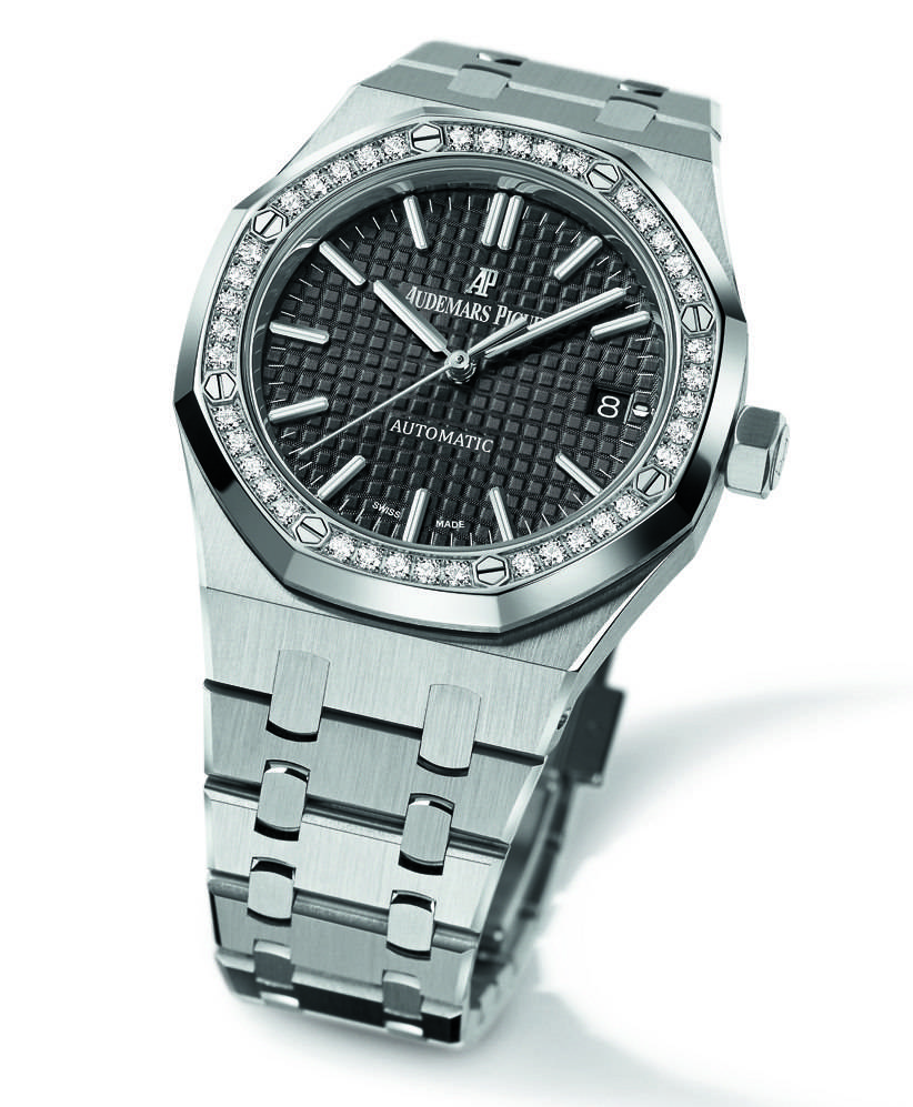 Anouck Lepère Stars In New Audemars Piguet Campaign - Luxury Watch ...