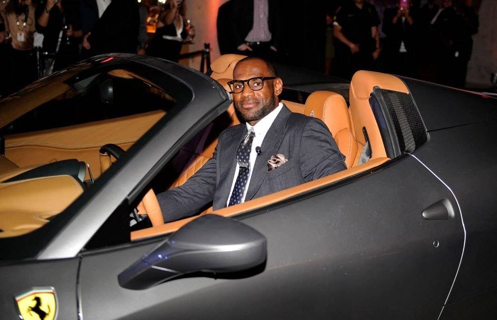 LeBron James' Kia Ad: An Exclusive First Look Time, 45% OFF