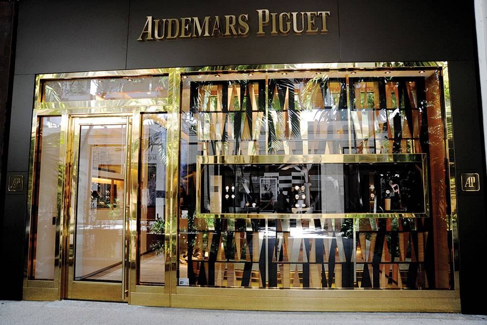 Le Brassus On the Beach Audemars Piguet Boutique in Miami Haute