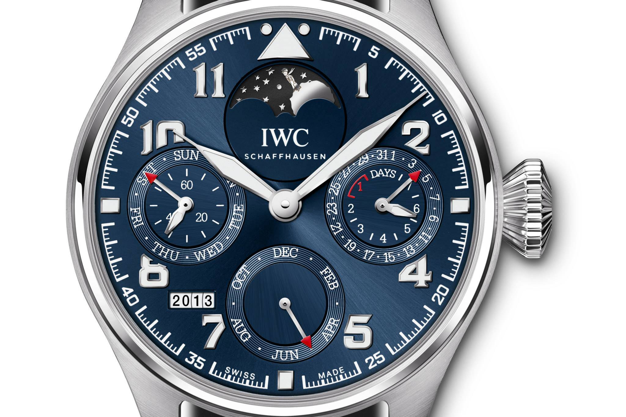 iwc le petit prince moonphase