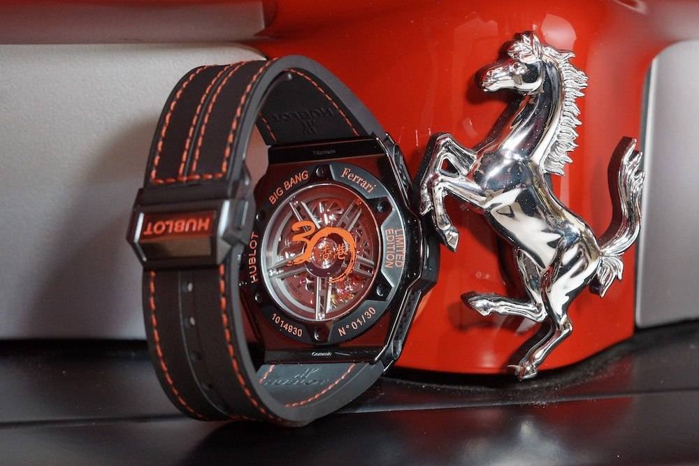 Ferrari watch limited on sale edition