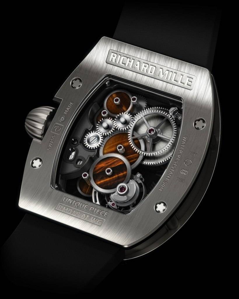 Carmelo Anthony's Haute Time Watch of the Day: Richard Mille RM 018 ...