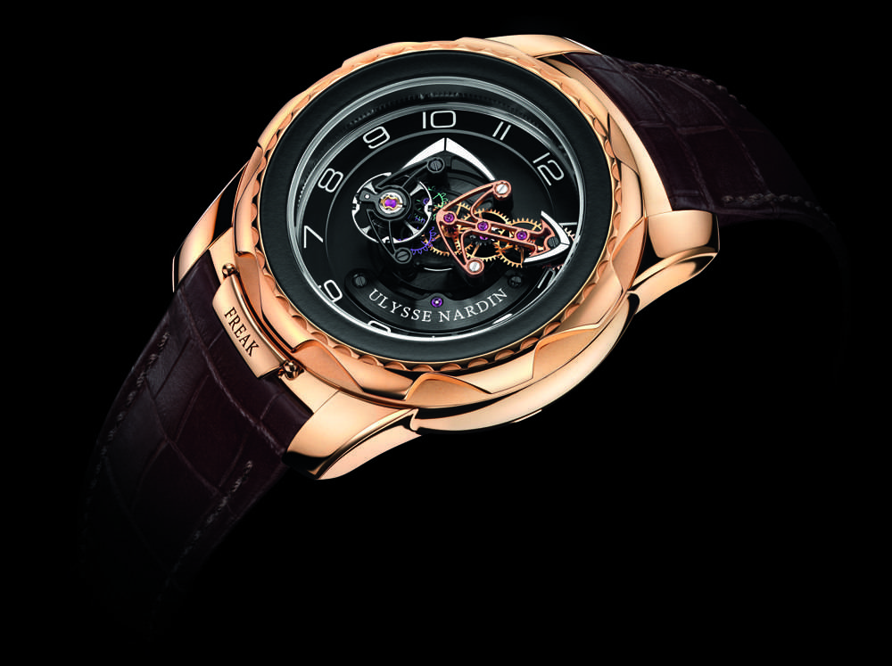 Ulysse Nardin Unveils Freak Cruiser Luxury Watch Trends 2018