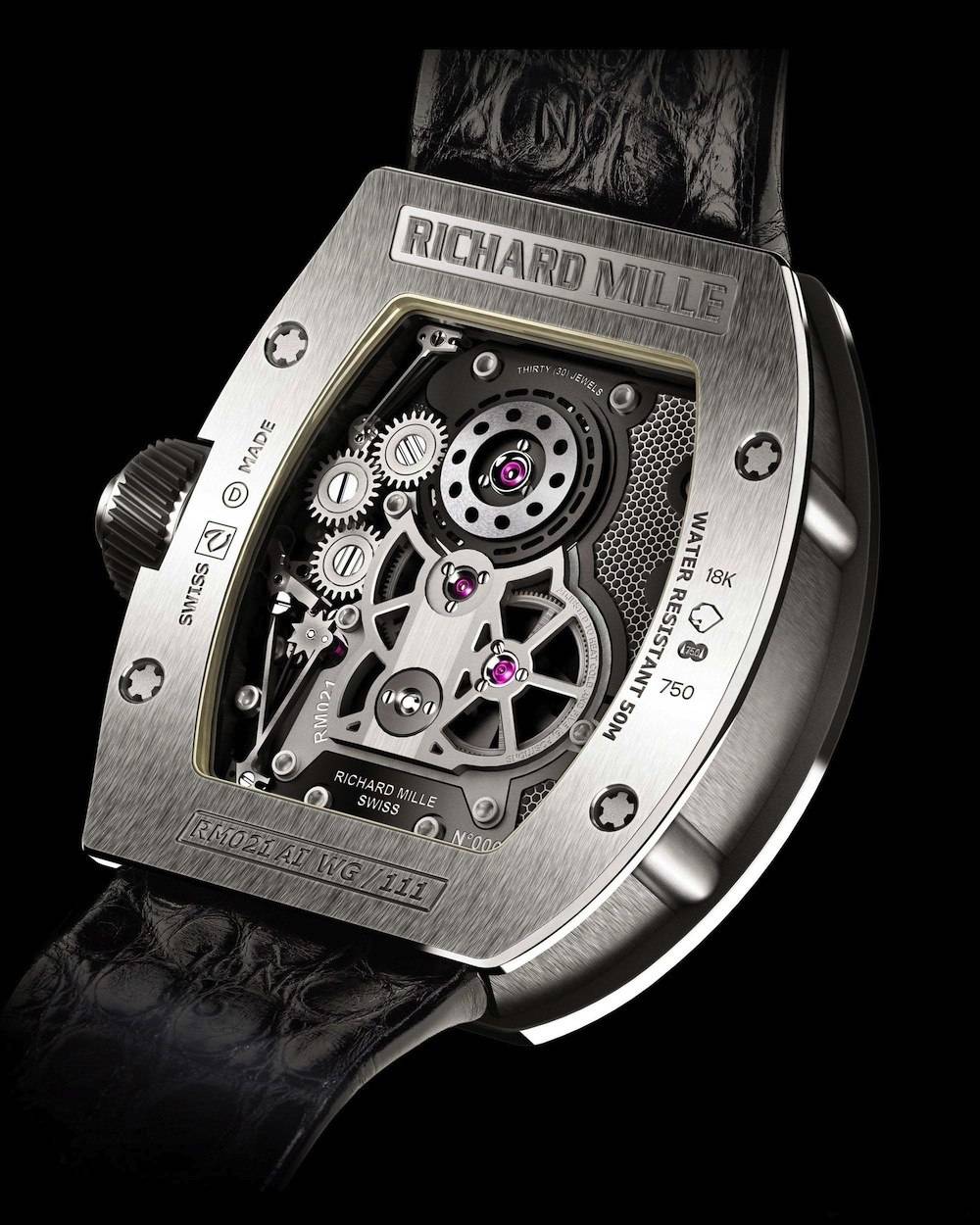 Close Up: Richard Mille RM 021 