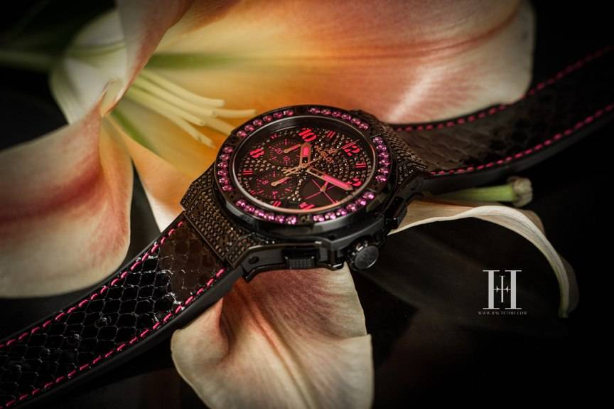 Hublot New Watches Big Bang Fluo Pink 341.SV.9090.PR.0933