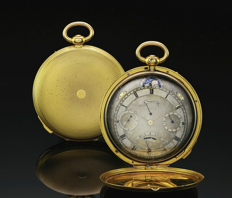 Historical Breguet Pocket Watch Fetches $1,112,945 at Auction - Luxury ...