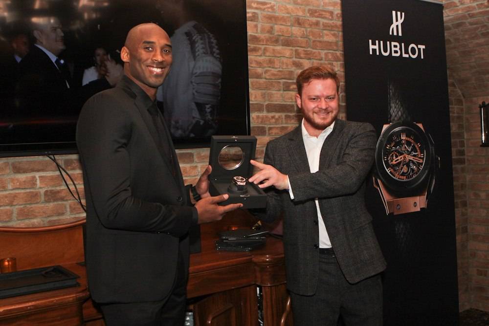 Hublot Hosts Exclusive Dinner with Brand Ambassador Kobe Bryant ...