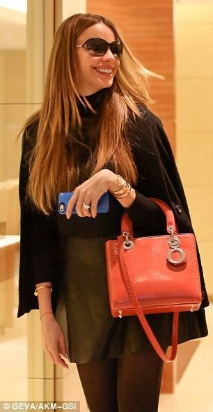 Sofia Vergara Spotted Shopping at Patek Philippe - Luxury Watch Trends