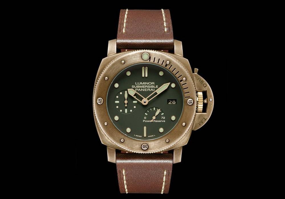 Panerai luminor submersible 1950 hotsell 3 days