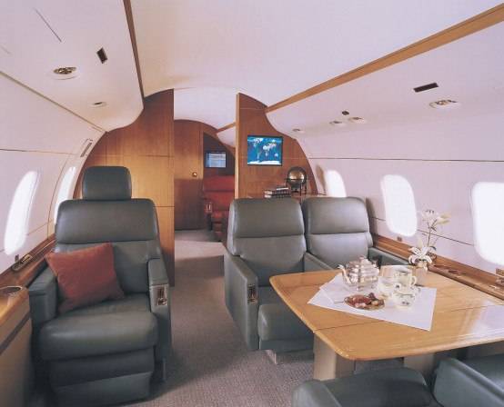 Haute Jet of the Week: Bombardier BD-700 Global Express - Luxury Watch ...