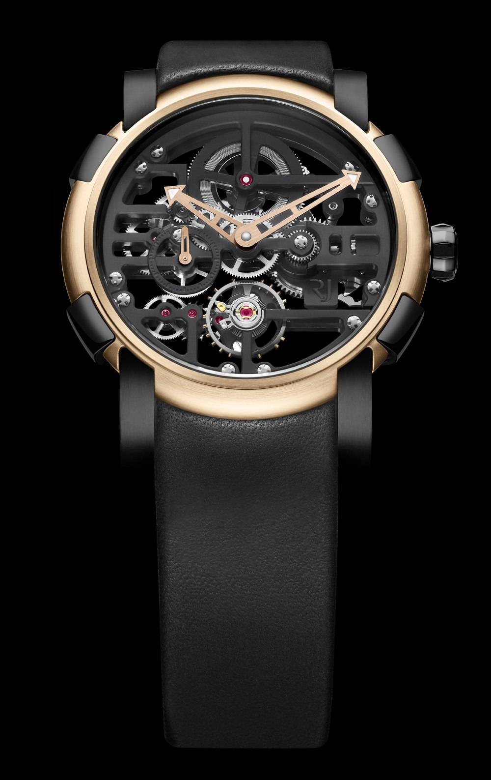 RJ-Romain Jerome Unveils Skeleton Skylab Timepiece - Luxury Watch ...