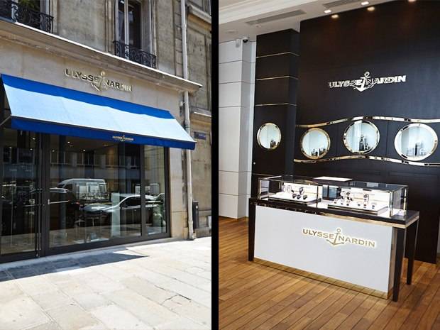 Ulysse Nardin Opens First Boutique in Paris Luxury Watch Trends