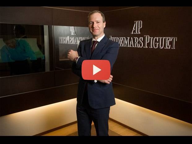 VIDEO One On One With Xavier Nolot CEO of Audemars Piguet North