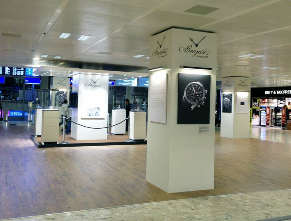 Breguet Takes Over the Geneva Airport Haute Time