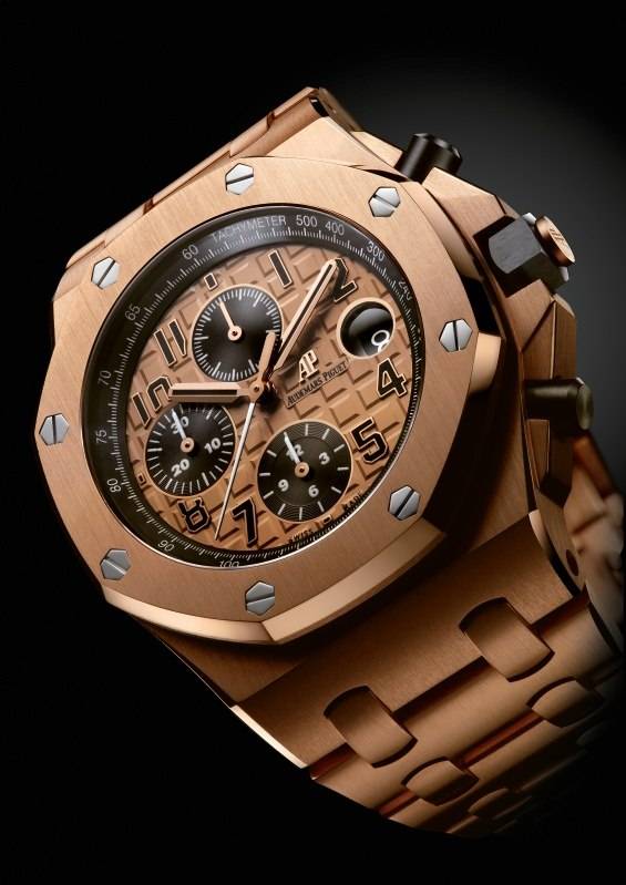 Audemars Piguet Unveils New Royal Oak Offshore Chronograph Collection ...