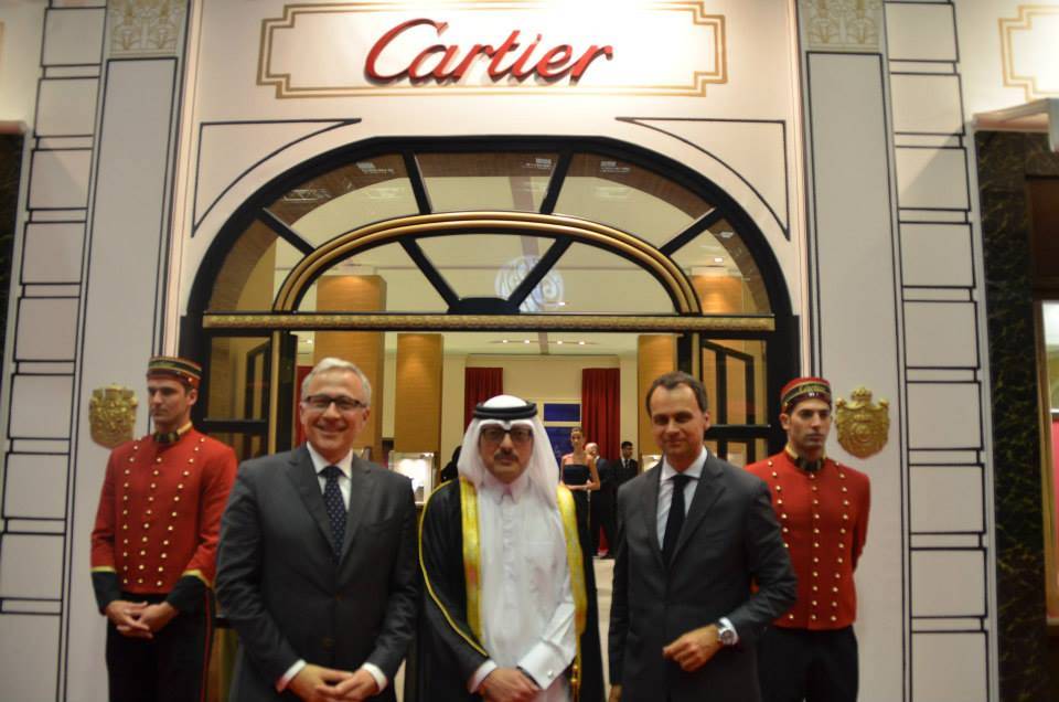 cartier watch qatar