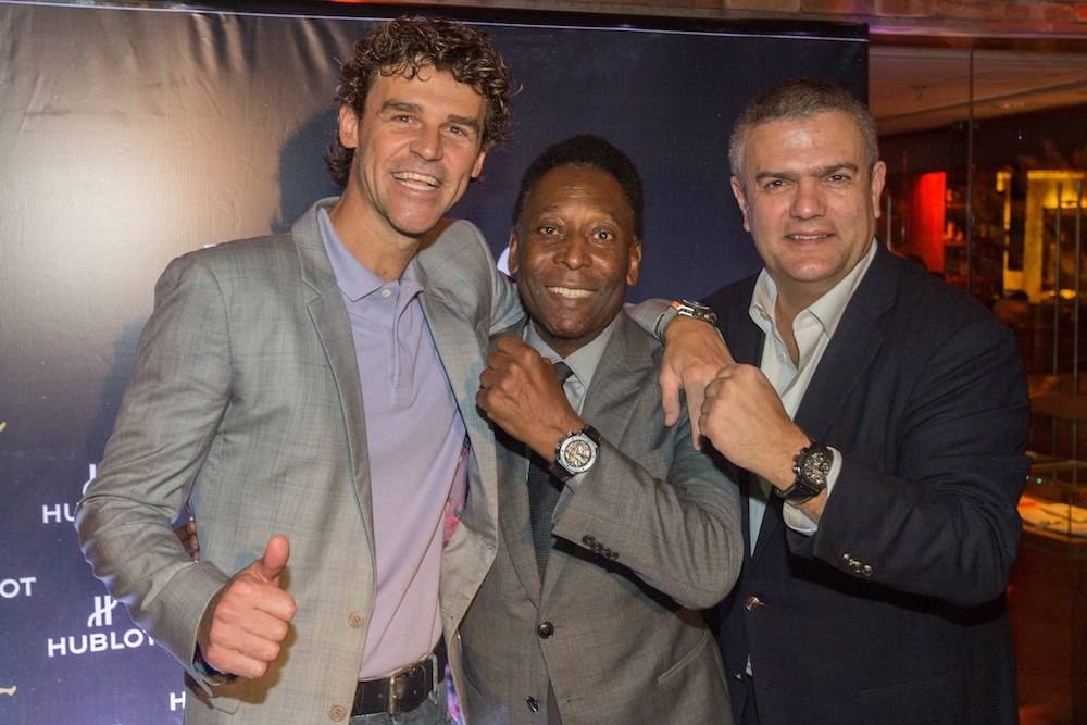 News Central - Hublot and Pelé celebrate “Hublot Loves Football