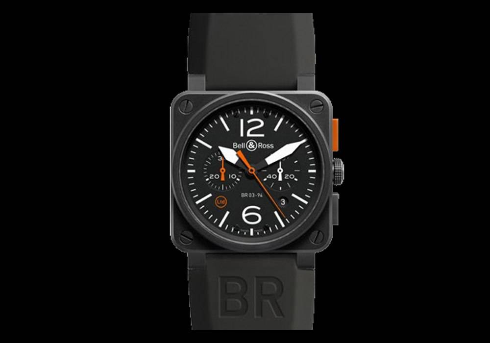 Carmelo Anthony s Haute Time Watch of the Day Bell Ross BR 03