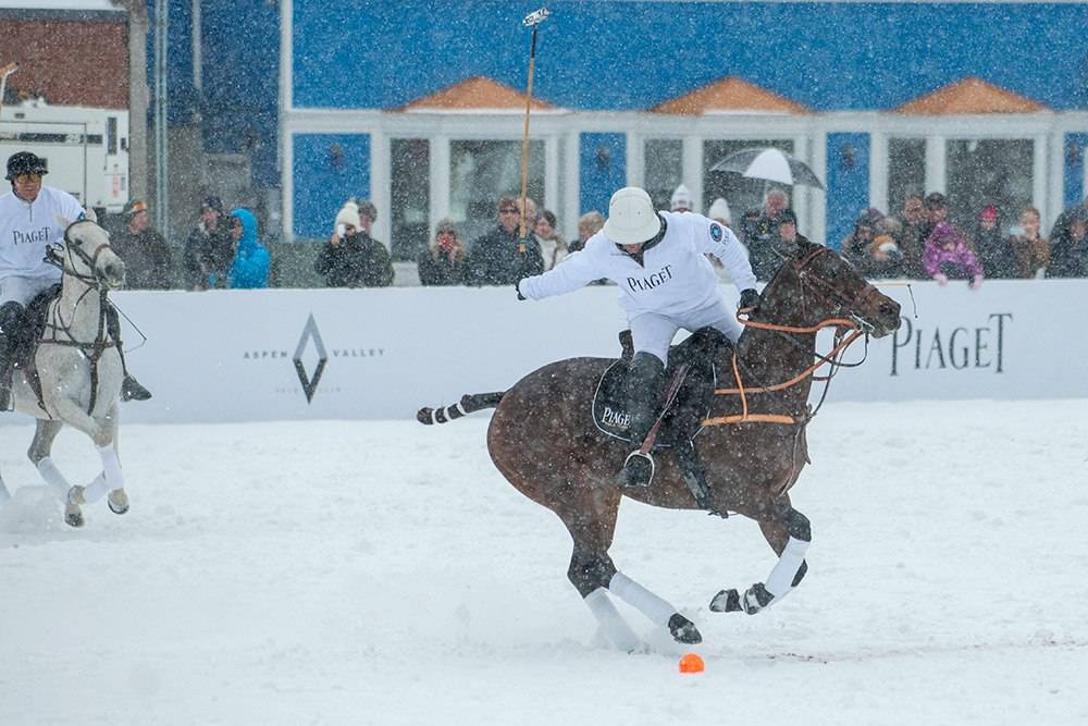 Piaget Hosts World Snow Polo Championship Haute Time